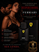 Perfume Ferrari Scuderia Black Edt 125ml