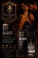 Perfume Carolina Herrera 212 VIP Black Eau de Parfum 100 ml masculino