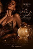 Perfume  Arabe Feminino Edição Especial Coffee Blend By Paris Corner Edp 100ml Original