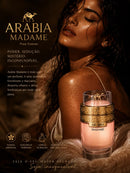 Perfume Arabia Madame Le Chameau Feminino Edp 100ml