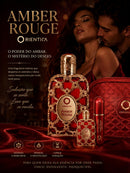 Perfume Feminino Amber Rouge kit