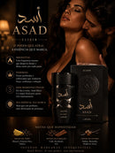 Perfume Masculino Árabe Asad Elixir Lattafa 100ml Original