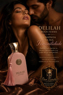 Lattafa Maison Alhambra Delilah Pour Femme Eau de Parfum Spray para mulheres, 100 ml