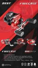 Molinete ZEST FIRECAST