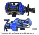 Carretel Alumínio Carretilha Pesca