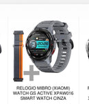 RELOGIO MIBRO (XIAOMI) WATCH GS ACTIVE XPAW016 SMART WATCH CINZA