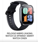 RELOGIO MIBRO (XIAOMI) WATCH C4 XPAW021 SMART WATCH CINZA