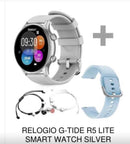 RELOGIO G-TIDE R5 LITE SMART WATCH SILVER